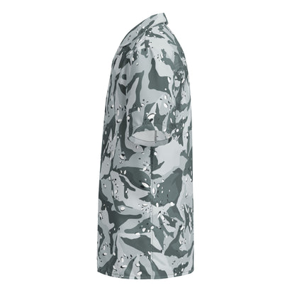 Chocolate Chip Arctic CAMO Unisex button shirt - Button Shirts