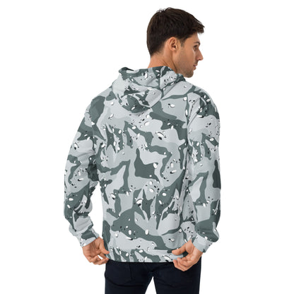 Chocolate Chip Arctic CAMO Unisex Hoodie - Hoodies