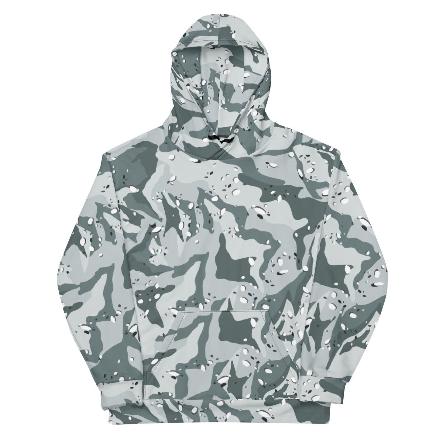 Chocolate Chip Arctic CAMO Unisex Hoodie - Hoodies