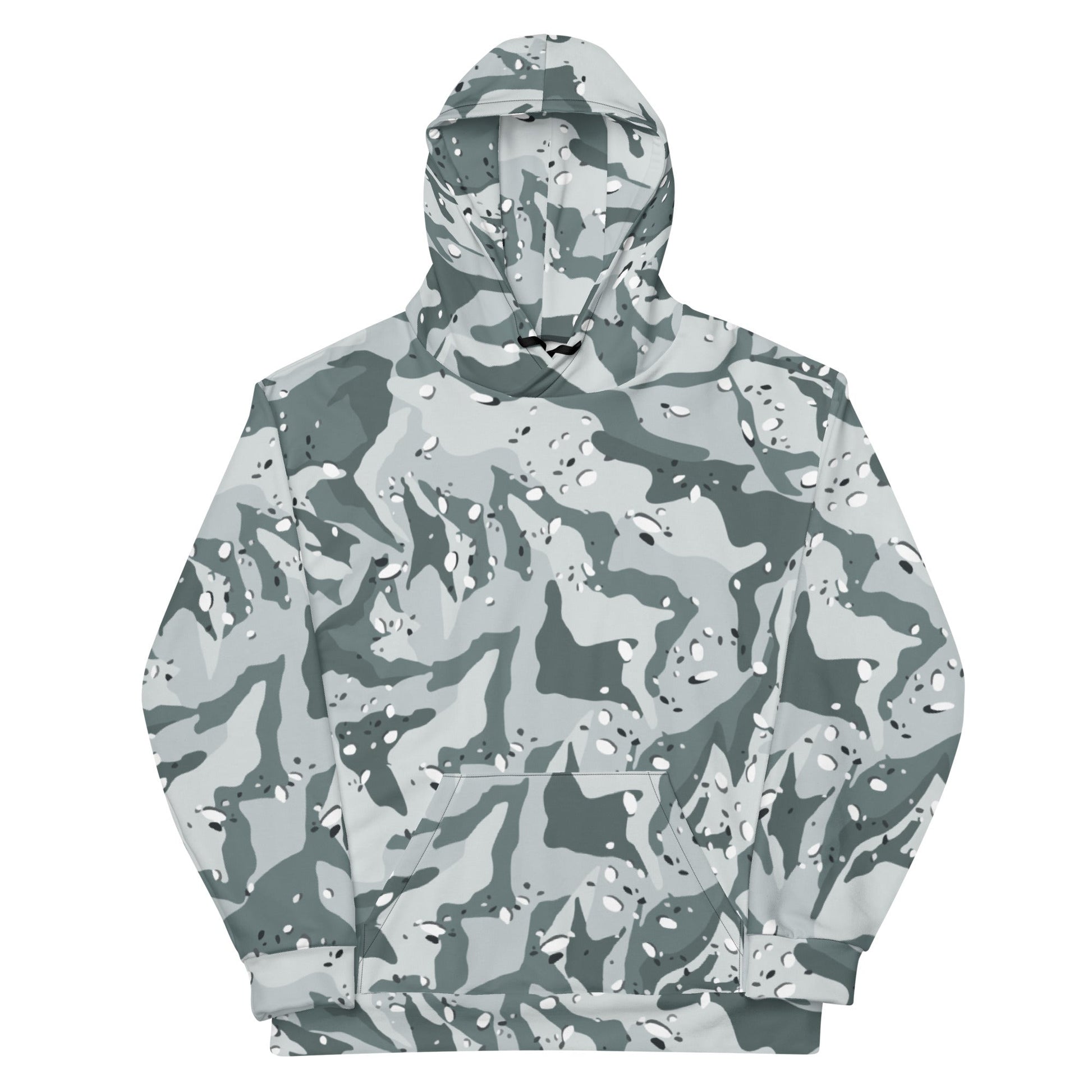 Chocolate Chip Arctic CAMO Unisex Hoodie - Hoodies