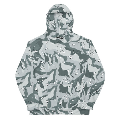 Chocolate Chip Arctic CAMO Unisex Hoodie - Hoodies