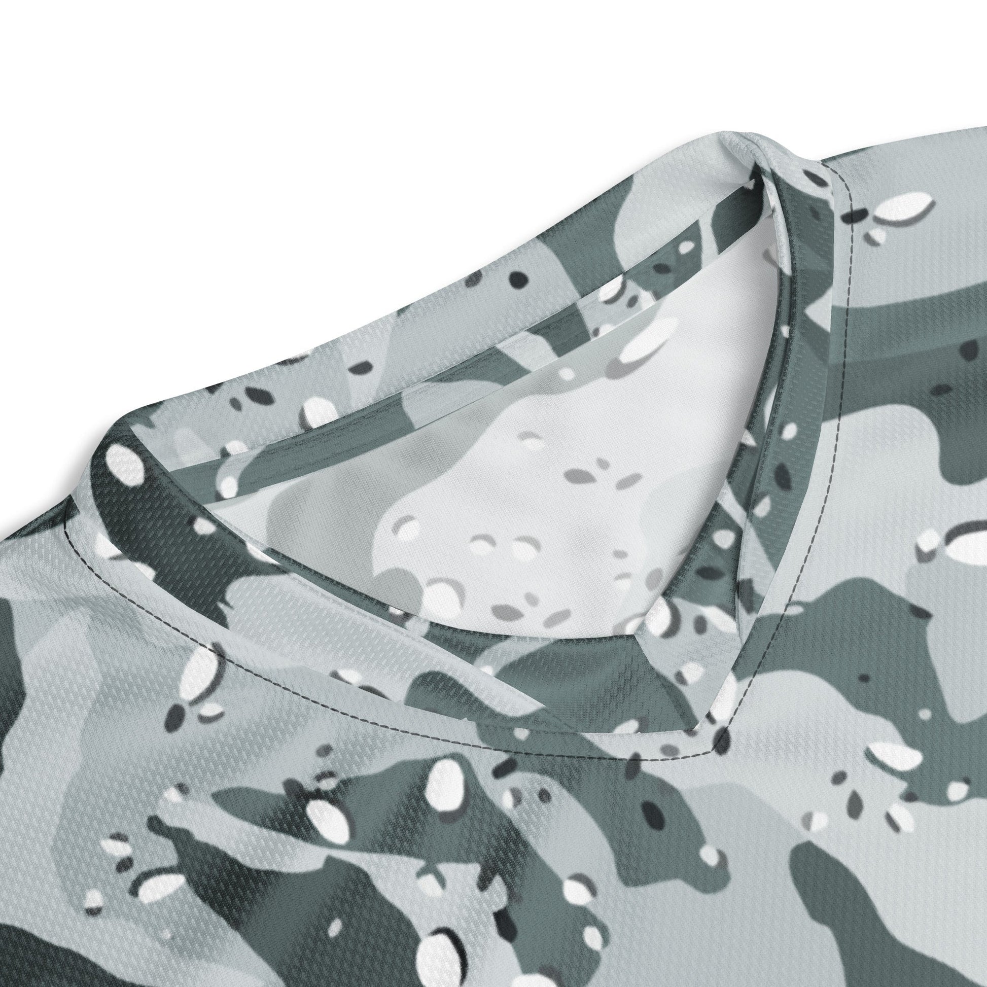 Chocolate Chip Arctic CAMO unisex sports jersey - Sports Jerseys