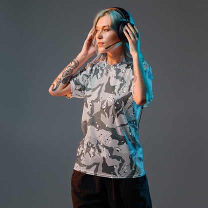 Chocolate Chip Arctic CAMO unisex sports jersey - Sports Jerseys