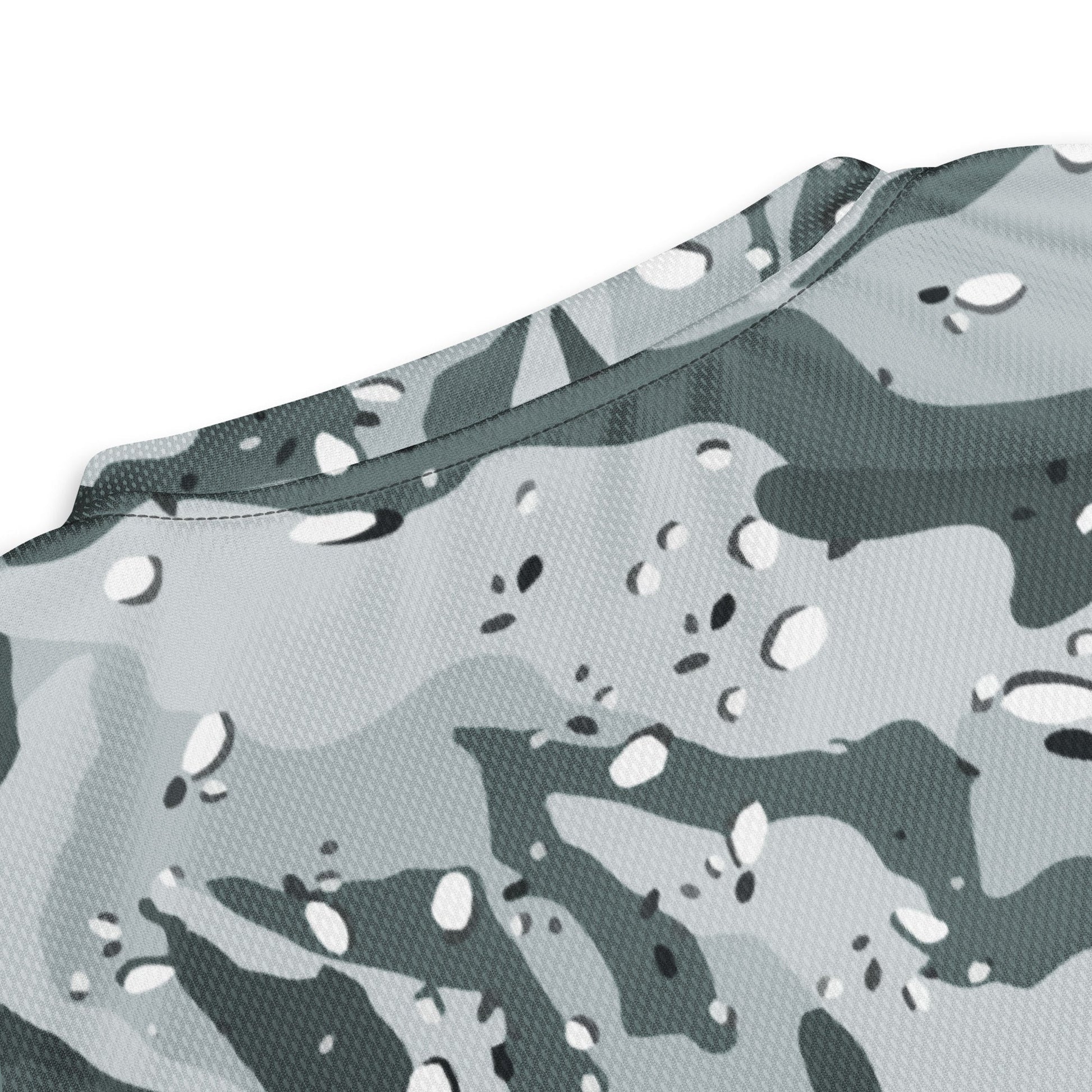 Chocolate Chip Arctic CAMO unisex sports jersey - Sports Jerseys