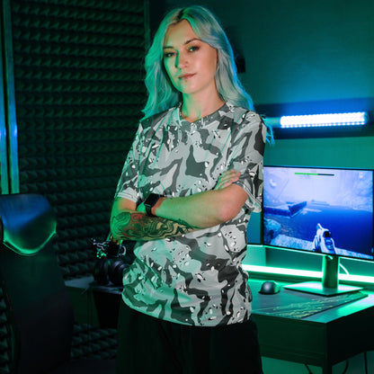 Chocolate Chip Arctic CAMO unisex sports jersey - Sports Jerseys