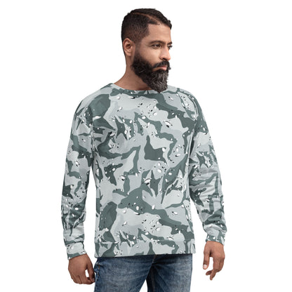Chocolate Chip Arctic CAMO Unisex Sweatshirt - Sweatshirts