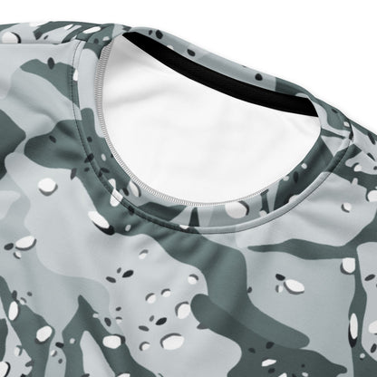 Chocolate Chip Arctic CAMO Unisex Sweatshirt - Sweatshirts