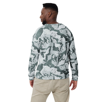 Chocolate Chip Arctic CAMO Unisex Sweatshirt - Sweatshirts