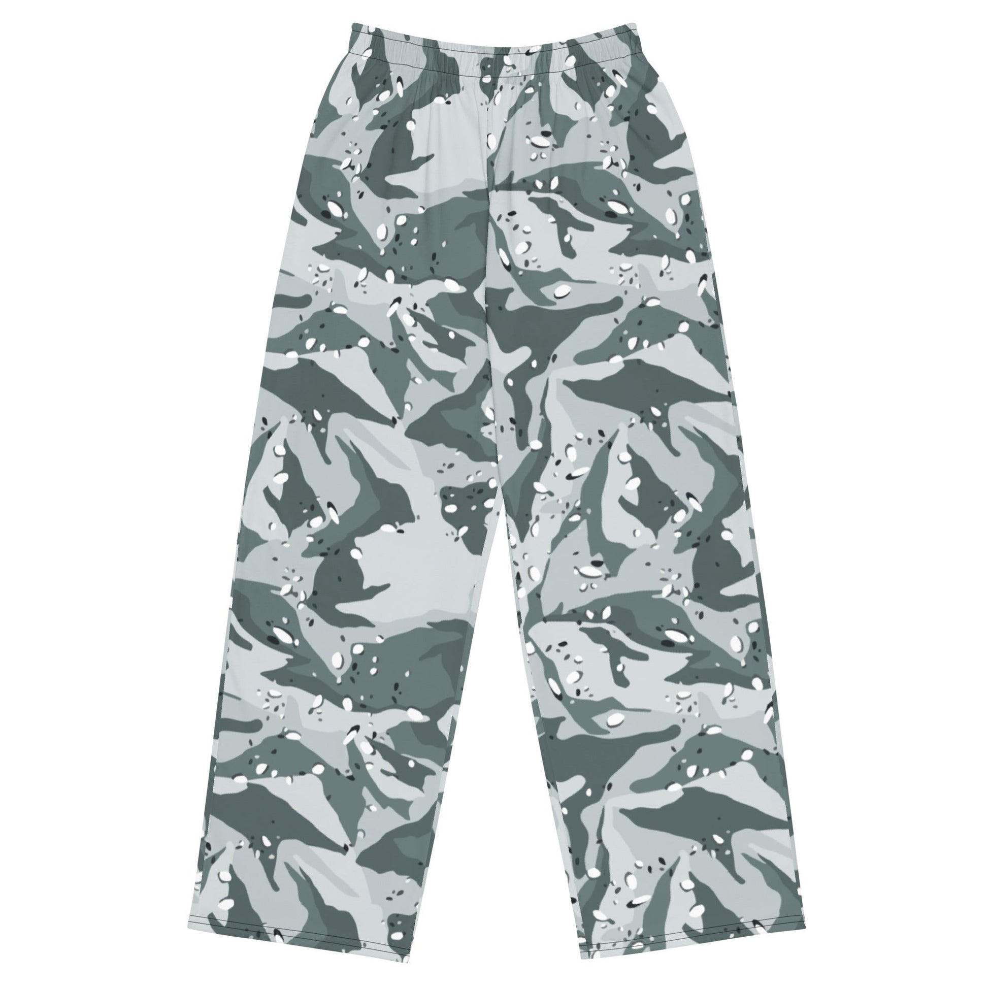 Chocolate Chip Arctic CAMO unisex wide-leg pants - 2XS - Wide-leg Pants