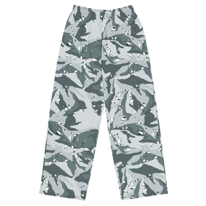 Chocolate Chip Arctic CAMO unisex wide-leg pants - 2XS - Wide-leg Pants