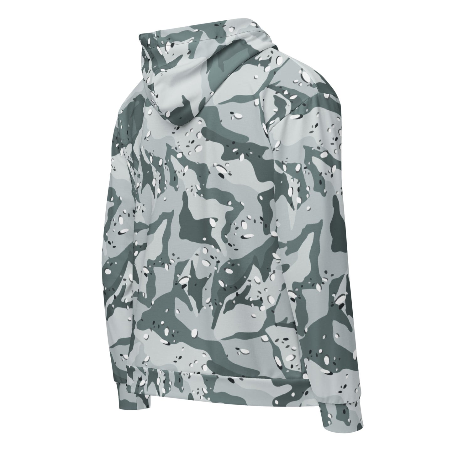 Chocolate Chip Arctic CAMO Unisex zip hoodie - Zip Hoodies