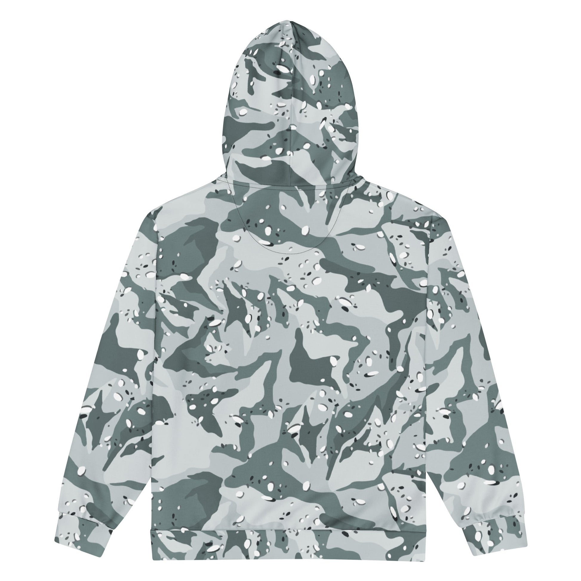Chocolate Chip Arctic CAMO Unisex zip hoodie - Zip Hoodies