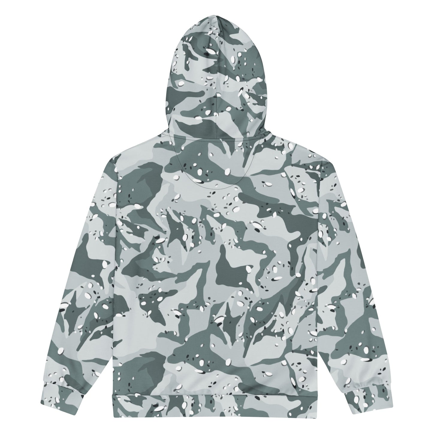 Chocolate Chip Arctic CAMO Unisex zip hoodie - Zip Hoodies