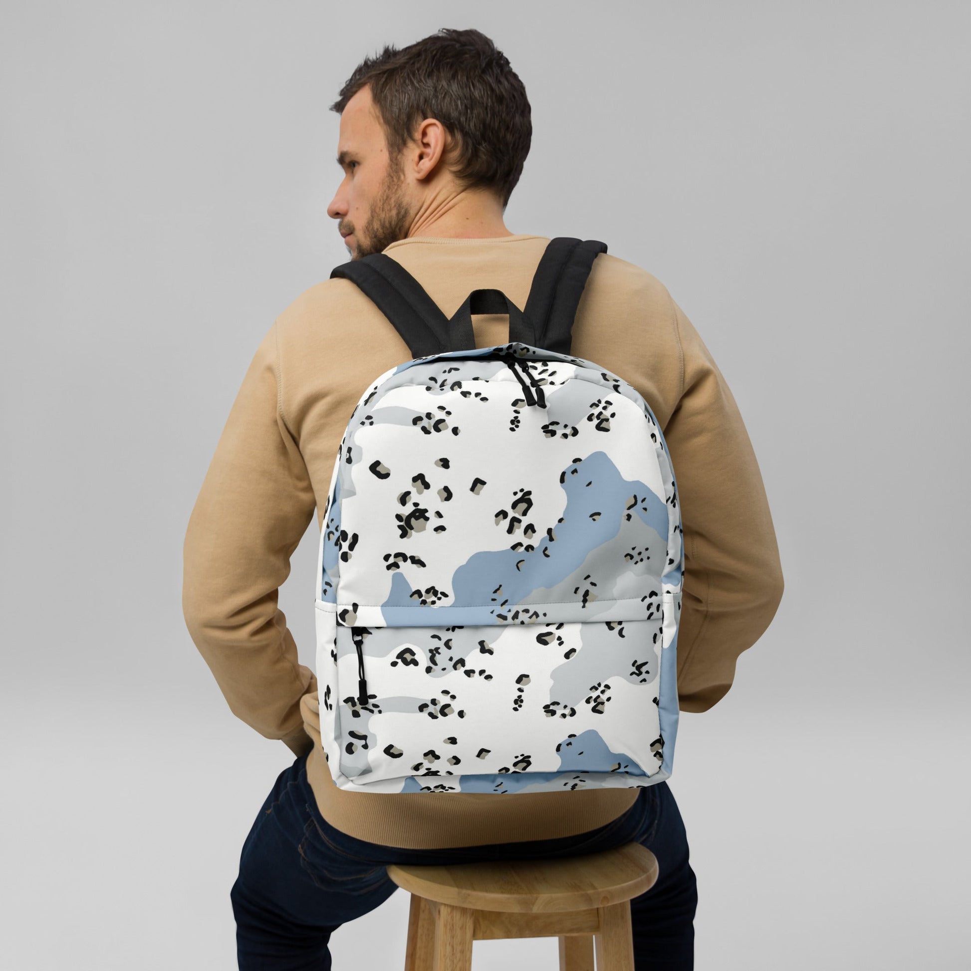 Chocolate Chip Polar Ice CAMO Backpack - Backpacks