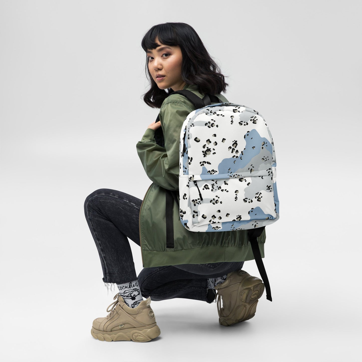 Chocolate Chip Polar Ice CAMO Backpack - Backpacks