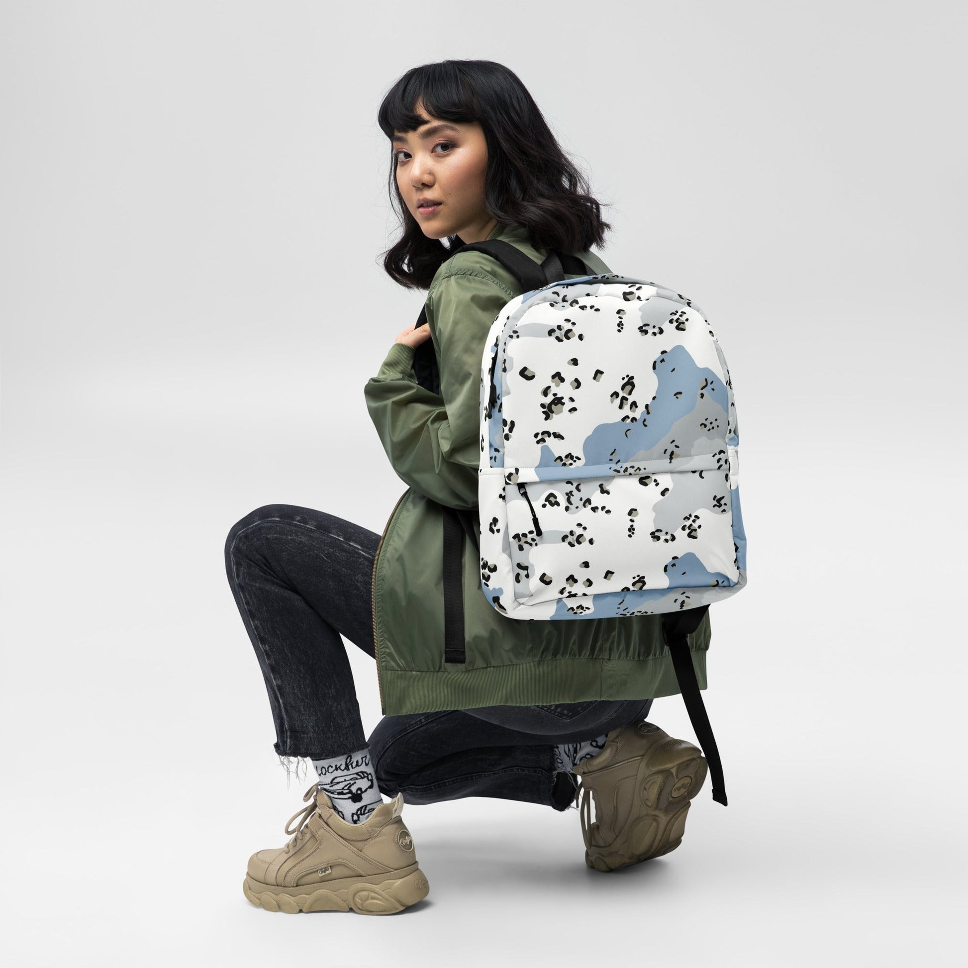 Chocolate Chip Polar Ice CAMO Backpack - Backpacks