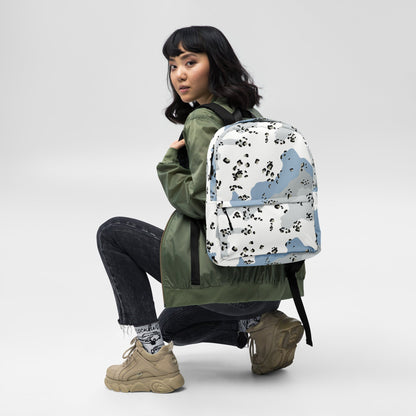 Chocolate Chip Polar Ice CAMO Backpack - Backpacks