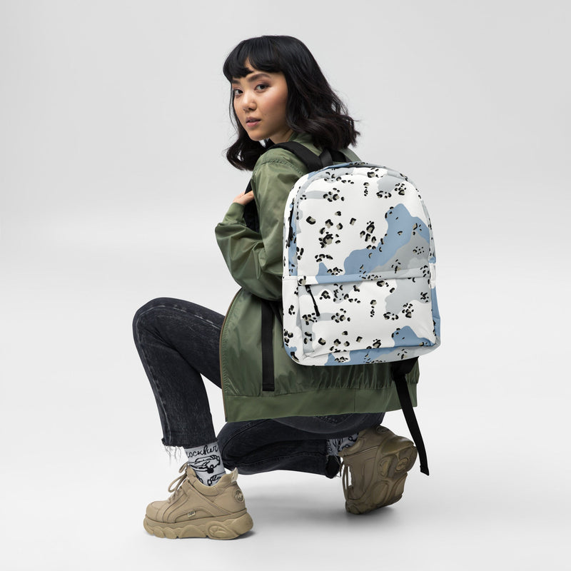 Chocolate Chip Polar Ice CAMO Backpack - Bag