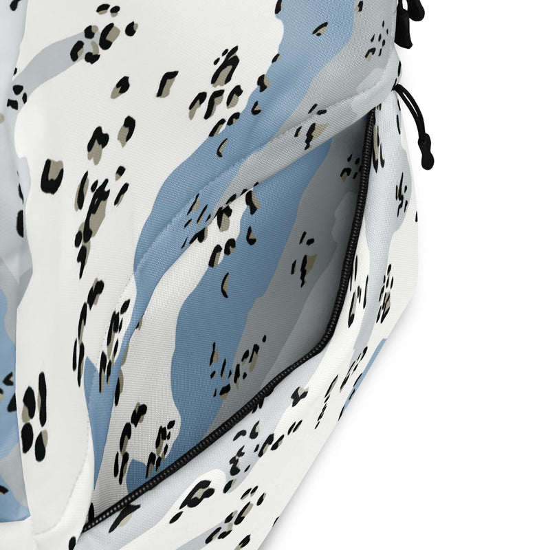 Chocolate Chip Polar Ice CAMO Backpack - Bag