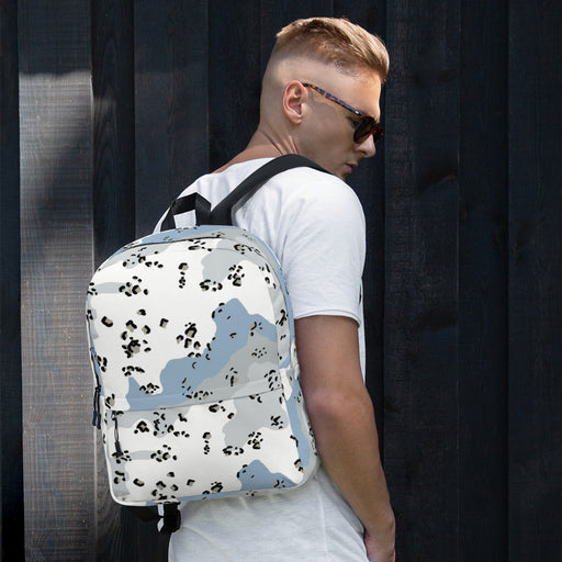 Chocolate Chip Polar Ice CAMO Backpack - Bag