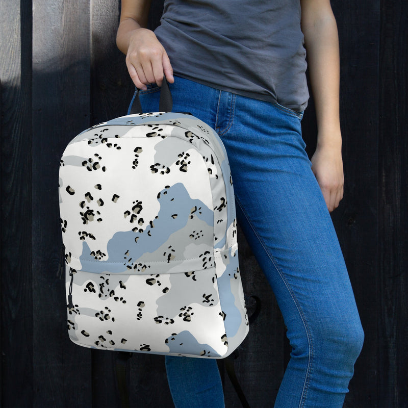 Chocolate Chip Polar Ice CAMO Backpack - Bag