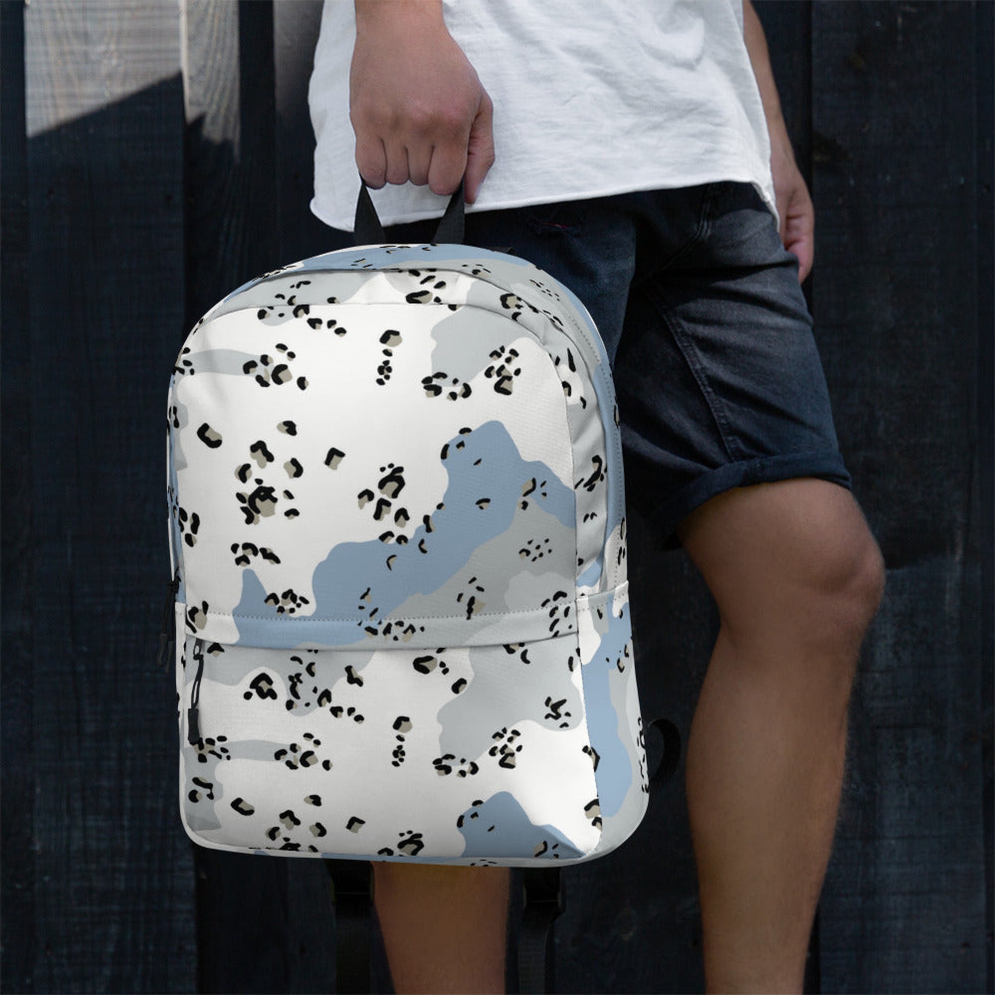 Chocolate Chip Polar Ice CAMO Backpack - Backpacks