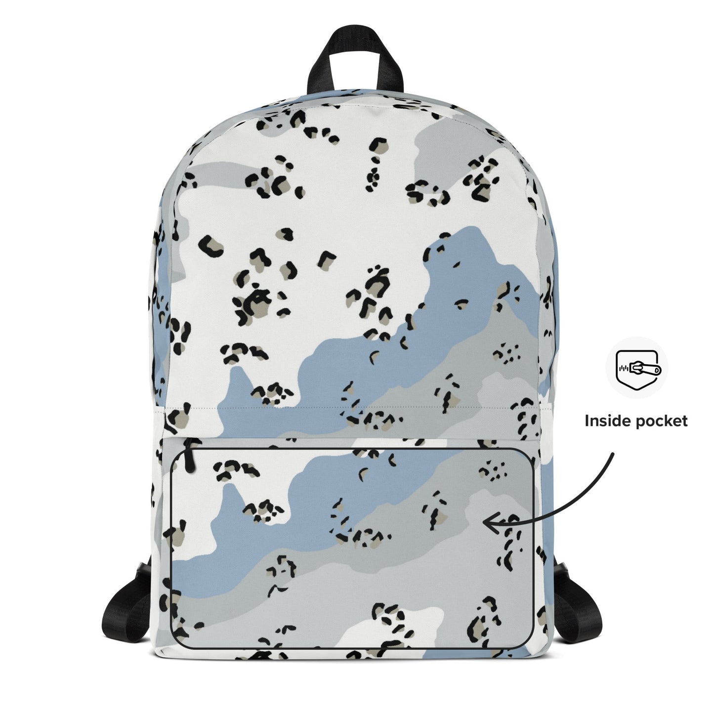 Chocolate Chip Polar Ice CAMO Backpack - Backpacks
