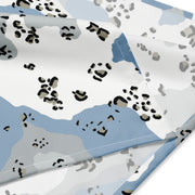 Chocolate Chip Polar Ice CAMO Bandana - Head