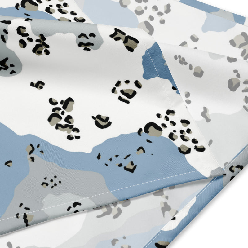 Chocolate Chip Polar Ice CAMO Bandana - Head
