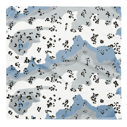 Chocolate Chip Polar Ice CAMO bandana - L - Bandanas