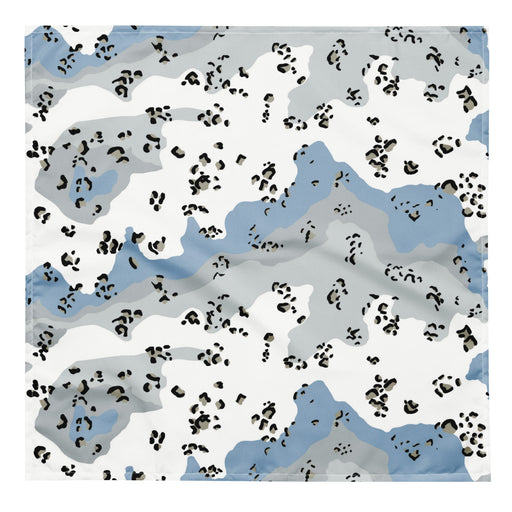 Chocolate Chip Polar Ice CAMO Bandana - L - Head