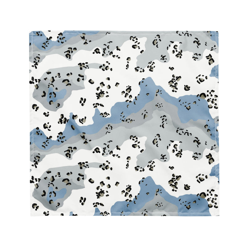 Chocolate Chip Polar Ice CAMO Bandana - M - Head