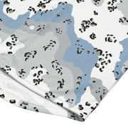 Chocolate Chip Polar Ice CAMO Unisex Baseball Jersey