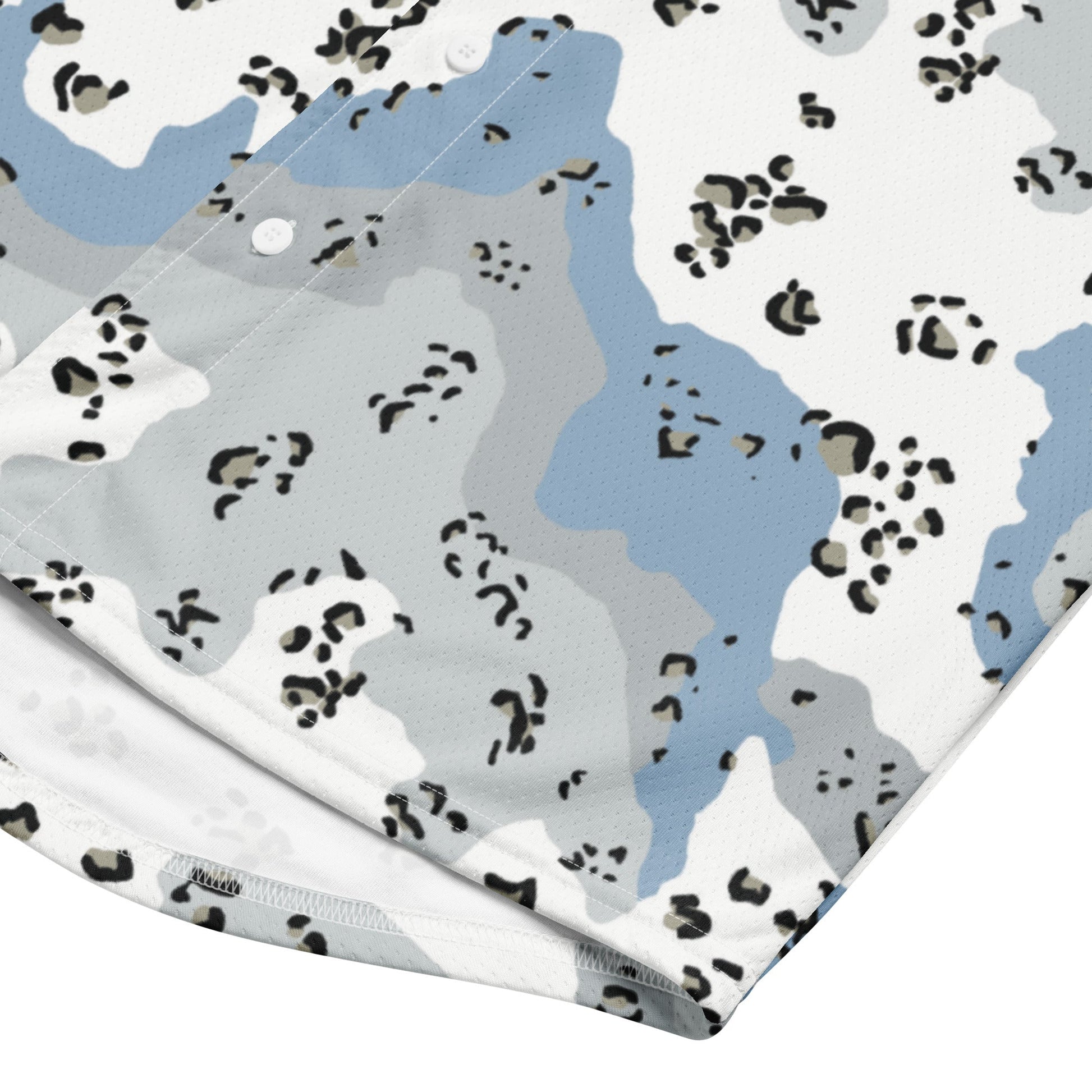 Chocolate Chip Polar Ice CAMO baseball jersey - Baseball Jerseys