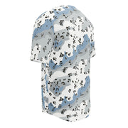 Chocolate Chip Polar Ice CAMO Unisex Baseball Jersey
