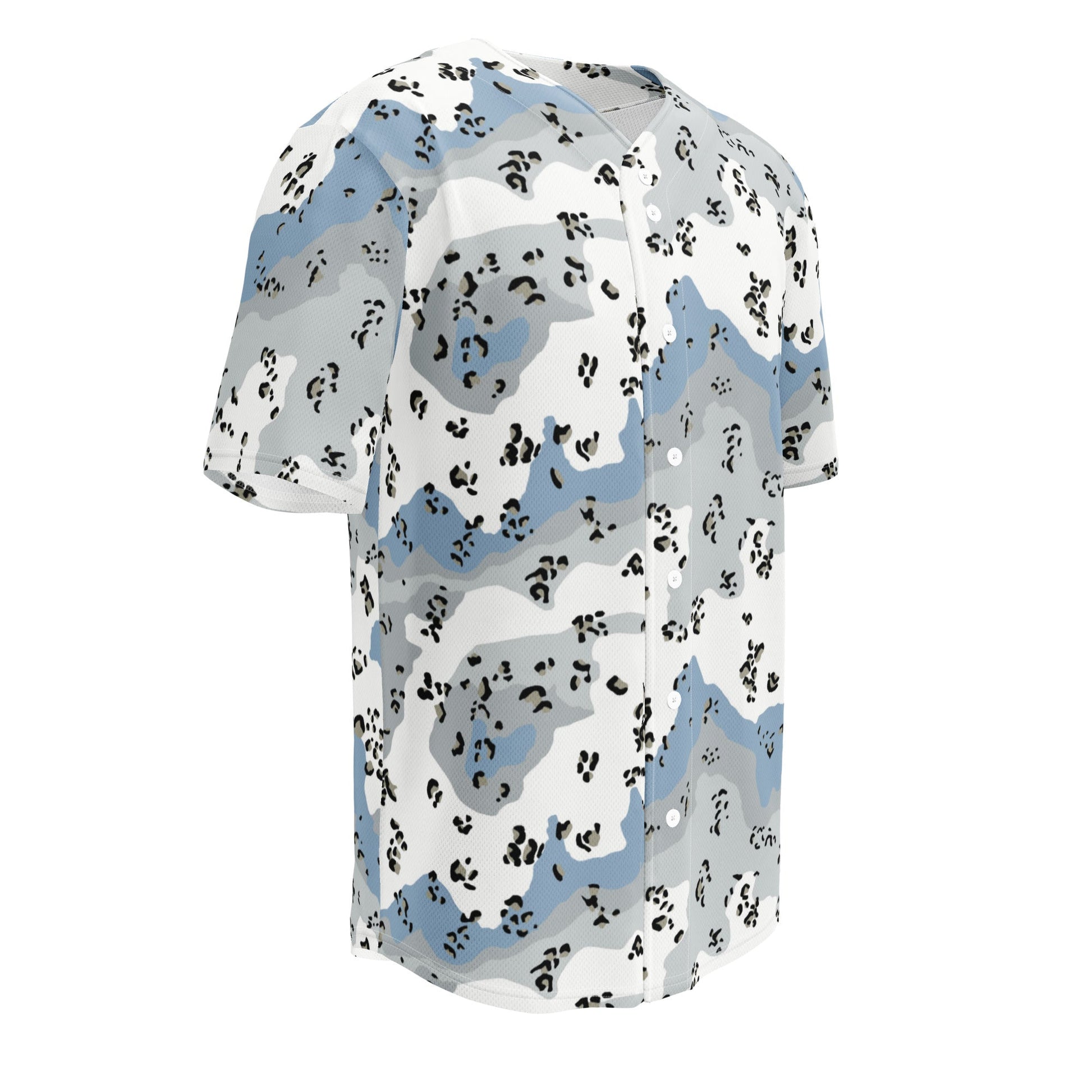 Chocolate Chip Polar Ice CAMO baseball jersey - Baseball Jerseys