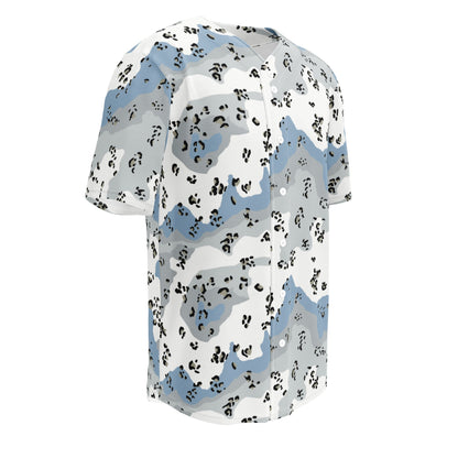Chocolate Chip Polar Ice CAMO baseball jersey - Baseball Jerseys