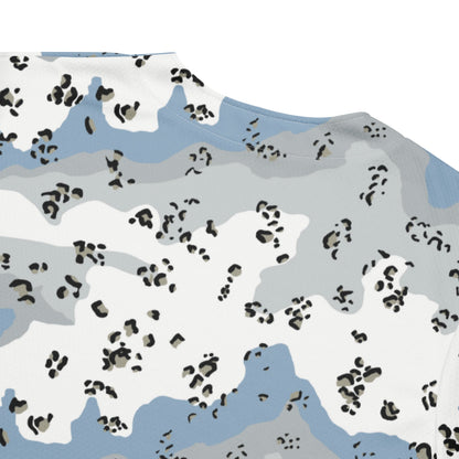 Chocolate Chip Polar Ice CAMO baseball jersey - Baseball Jerseys