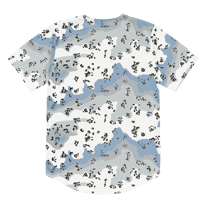 Chocolate Chip Polar Ice CAMO baseball jersey - Baseball Jerseys