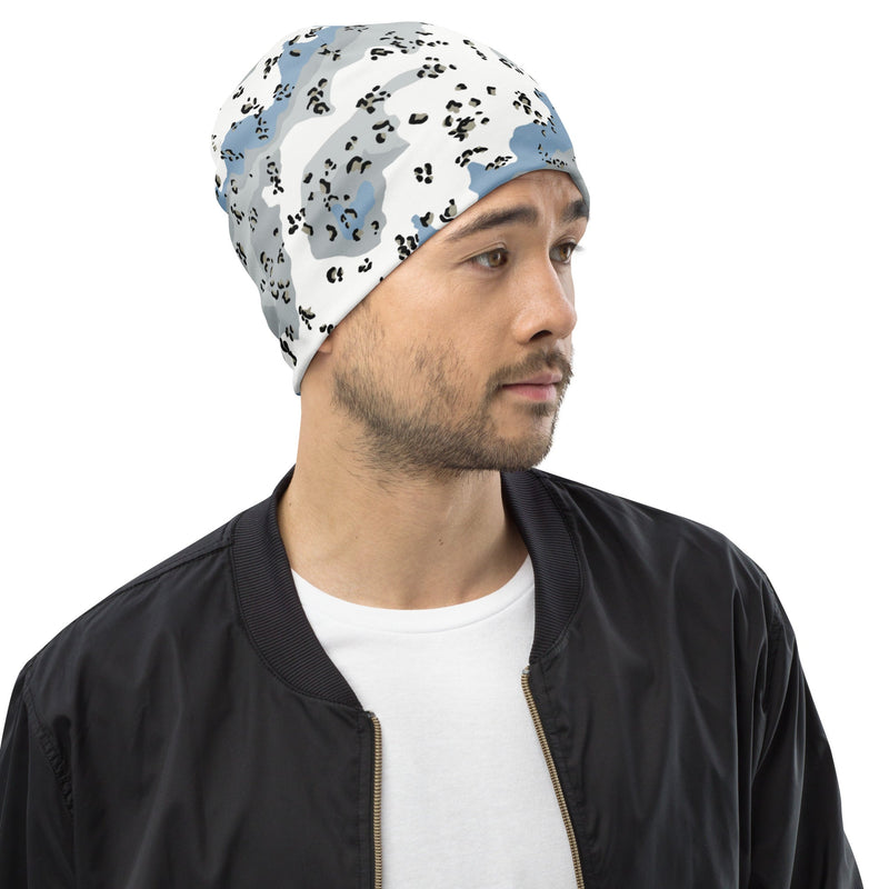 Chocolate Chip Polar Ice CAMO Beanie