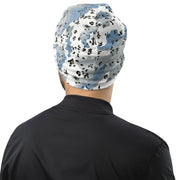 Chocolate Chip Polar Ice CAMO Beanie