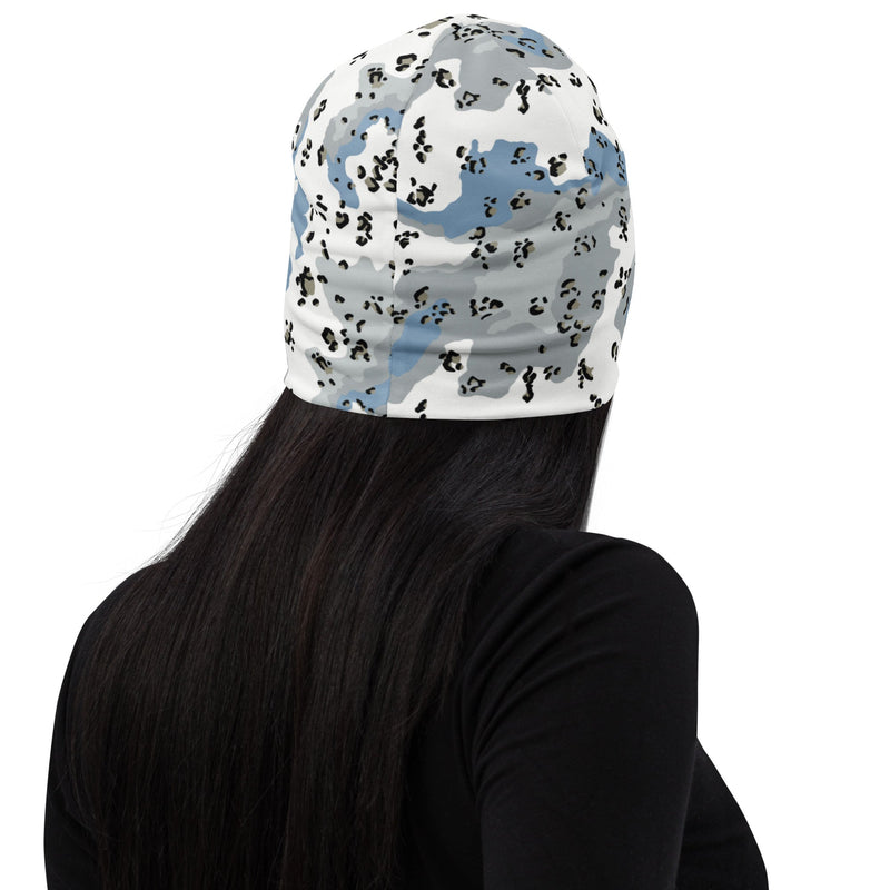 Chocolate Chip Polar Ice CAMO Beanie