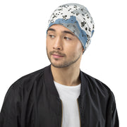 Chocolate Chip Polar Ice CAMO Beanie