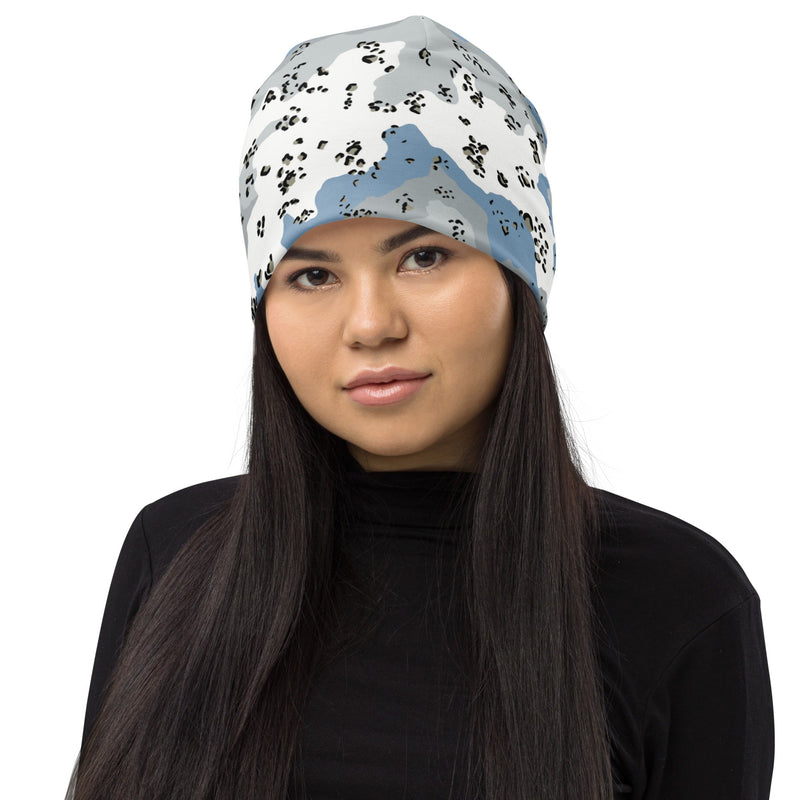 Chocolate Chip Polar Ice CAMO Beanie