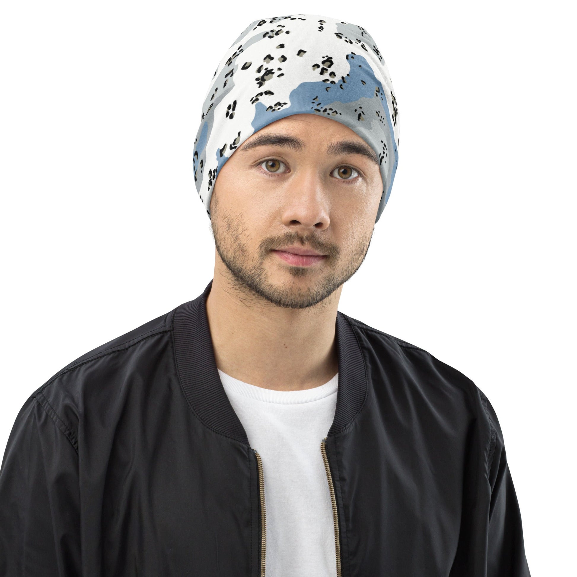 Chocolate Chip Polar Ice CAMO Beanie - S - Beanies