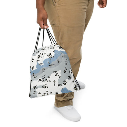 Chocolate Chip Polar Ice CAMO Drawstring Bag - Bags