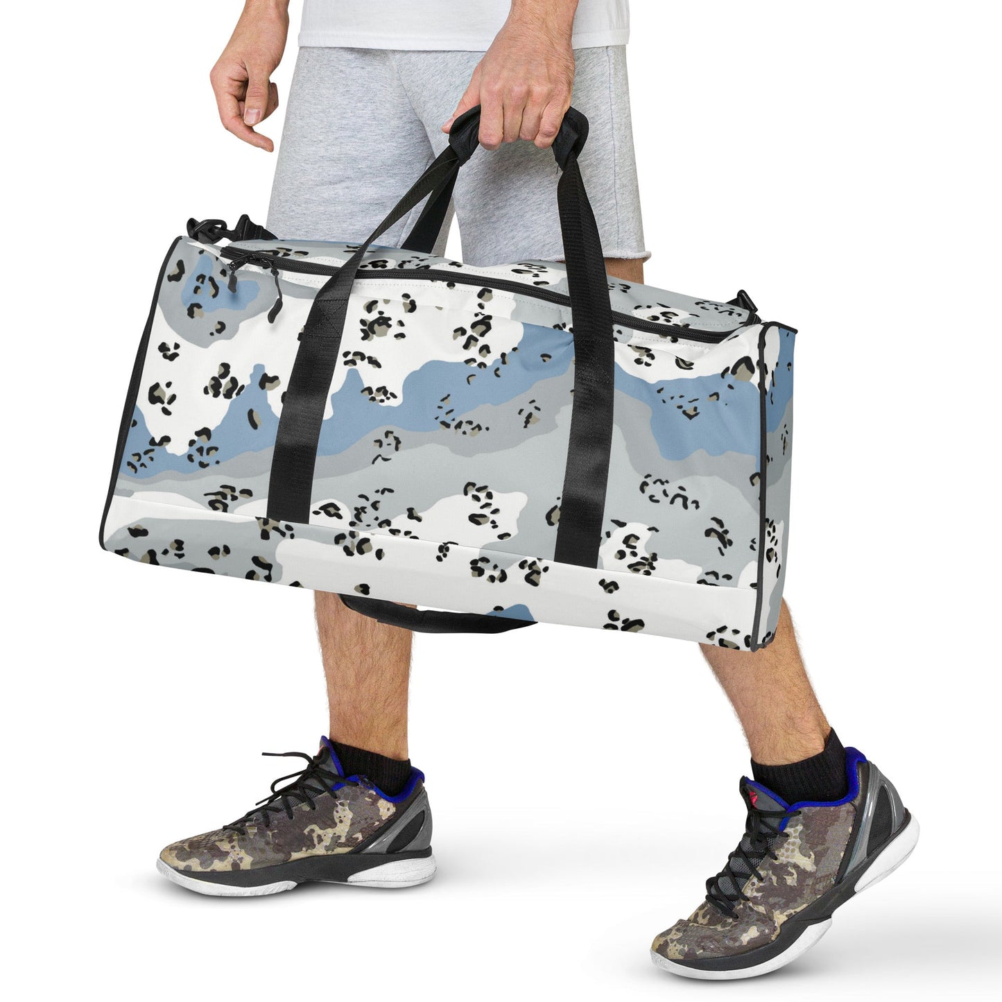 Chocolate Chip Polar Ice CAMO Duffle bag - Bags