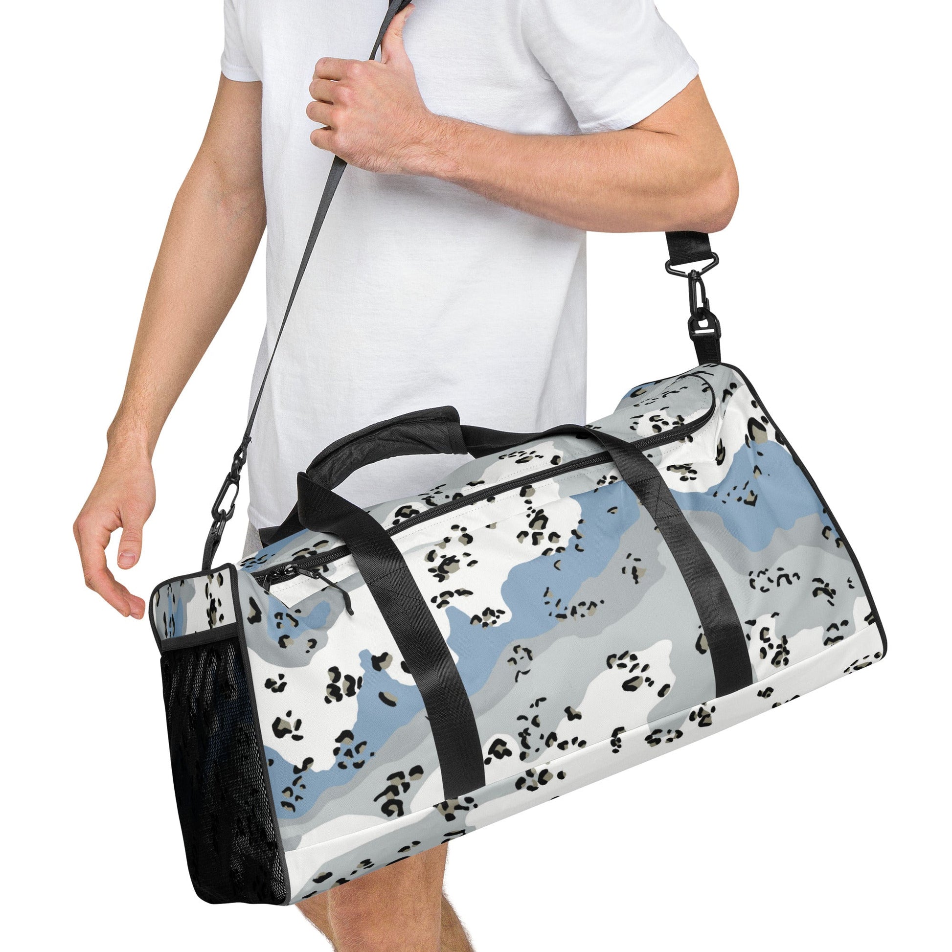 Chocolate Chip Polar Ice CAMO Duffle bag - Bags