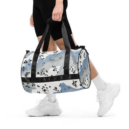 Chocolate Chip Polar Ice CAMO gym bag - Gym Bags