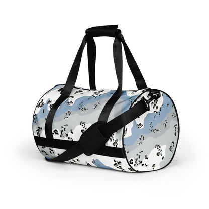 Chocolate Chip Polar Ice CAMO gym bag - Gym Bags